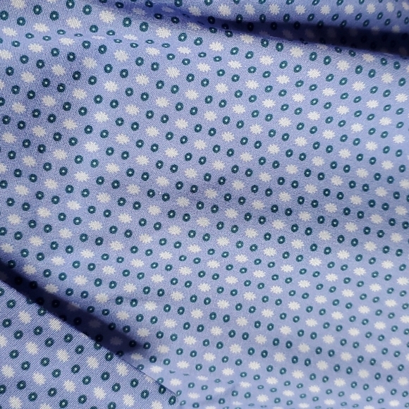 Zachary Prell Stretch Haidara Button Down in Cornflower Size XL NWT - Picture 2 of 8